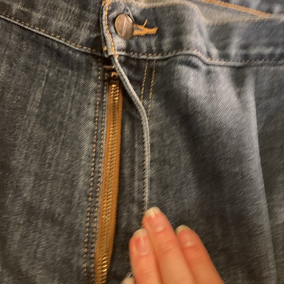 Men’s Carhartt relaxed fit 40x30 denim Jeans carpenter - Picture 14 of 14